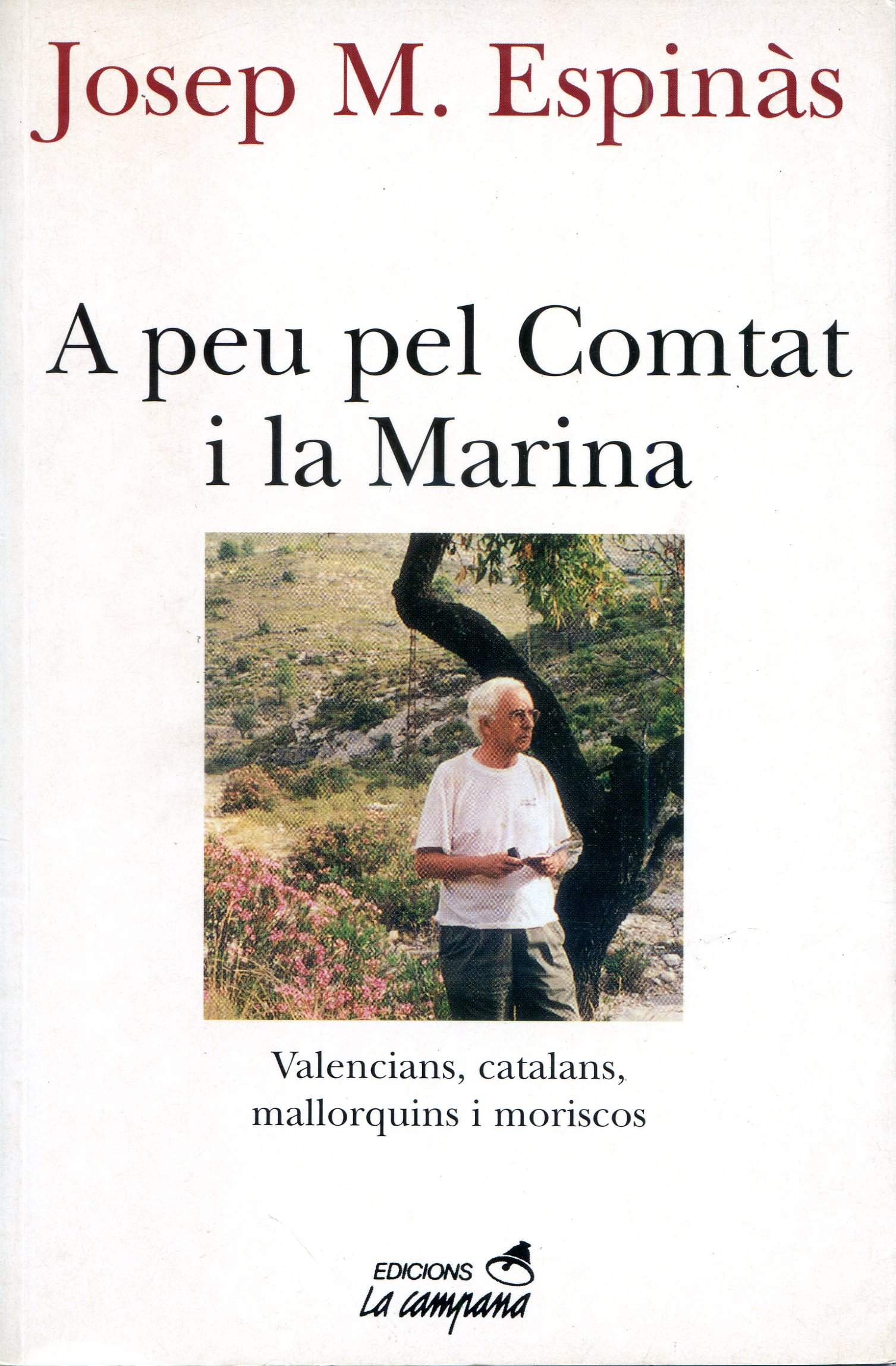 A peu pel Comtat i la Marina - Portada